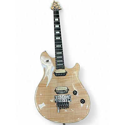 Used EVH Wolfgang USA Natural Solid Body Electric Guitar