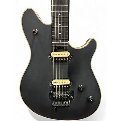 Used EVH Wolfgang USA STEALTH Black Solid Body Electric Guitar