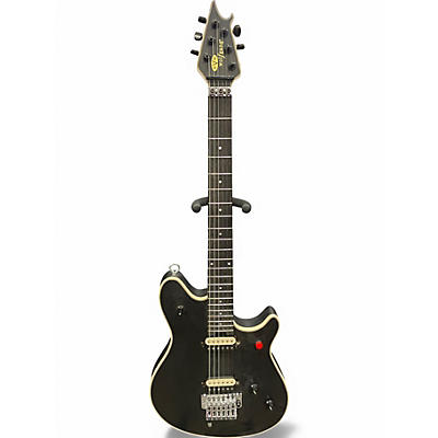 Used EVH Wolfgang USA Satin Black Solid Body Electric Guitar