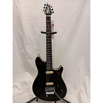 EVH Used EVH Wolfgang USA Signature Satin Black Solid Body Electric Guitar