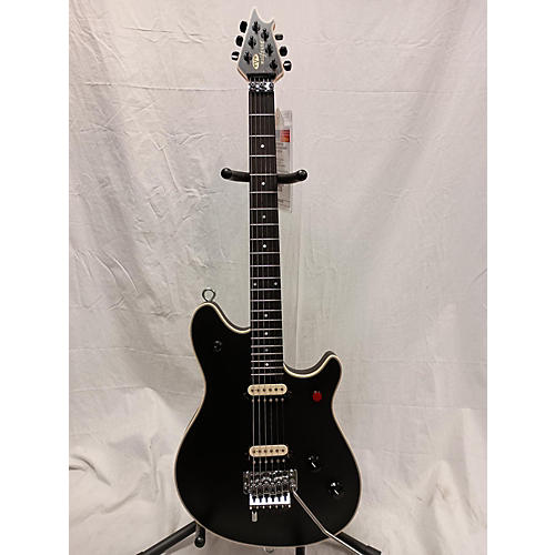 EVH Used EVH Wolfgang USA Signature Satin Black Solid Body Electric Guitar Satin Black