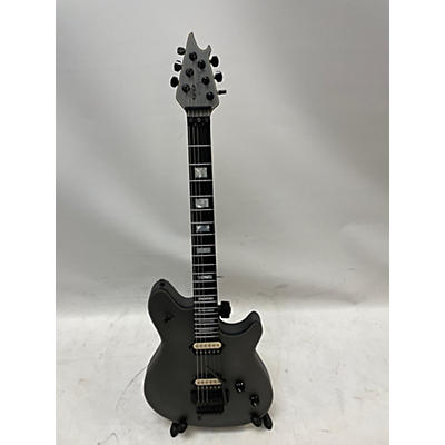 EVH Used EVH Wolfgang USA Stealth Grey Solid Body Electric Guitar