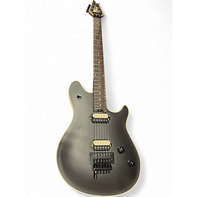 Used EVH Wolfgang USA Stealth Satin Black Solid Body Electric Guitar