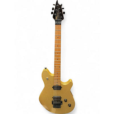 Used EVH Wolfgang WG Standard GOLD SPARKLE Solid Body Electric Guitar