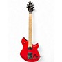 Used EVH Wolfgang WG Standard QM Wine Red Solid Body Electric Guitar Wine Red