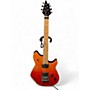 Used EVH Wolfgang WG Standard Quilt Maple Trans Amber Solid Body Electric Guitar Trans Amber