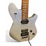 Used EVH Wolfgang WG Standard Silver Sparkle Solid Body Electric Guitar Silver Sparkle