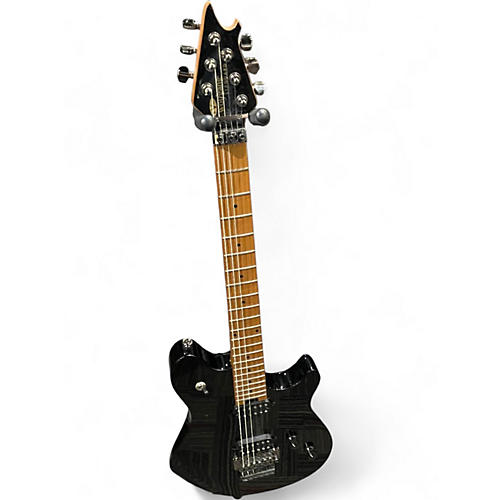 Used EVH Wolfgang WG gloss black Solid Body Electric Guitar gloss black