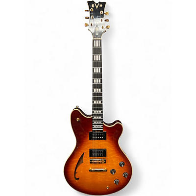 Used EVH sa-126 2 Color Sunburst Hollow Body Electric Guitar