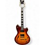 Used EVH sa-126 2 Color Sunburst Hollow Body Electric Guitar 2 Color Sunburst