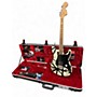 Used EVH striped series eruption 78 blackwhite Solid Body Electric Guitar blackwhite