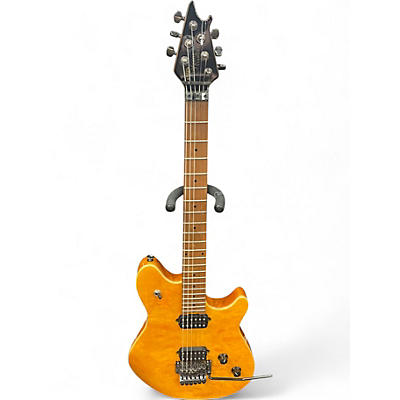 Used EVH wolfgang standard Lemonburst Solid Body Electric Guitar