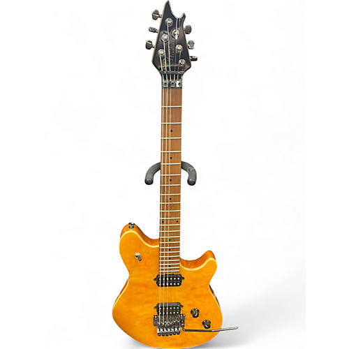 Used EVH wolfgang standard Lemonburst Solid Body Electric Guitar Lemonburst
