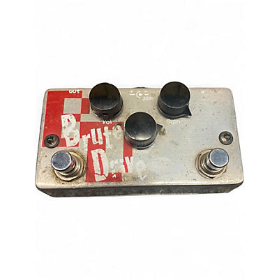 Used EWS BRUTE DRIVE Effect Pedal