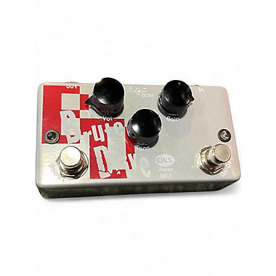 Used EWS BRUTE DRIVE Effect Pedal