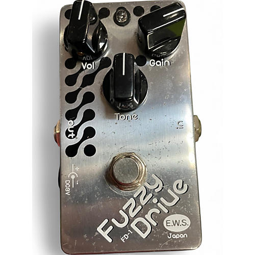 EWS Fuzzy Drive FD-1 ファズ ディストーション EWS Fuzzy Drive FD-1 Pedal Review - Premier Guitar