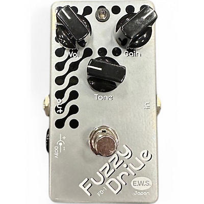 Used EWS Fuzzy Drive Effect Pedal