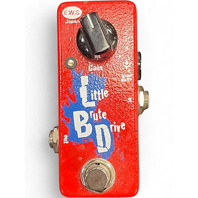 Used EWS LITTLE BRUTE DRIVE Effect Pedal