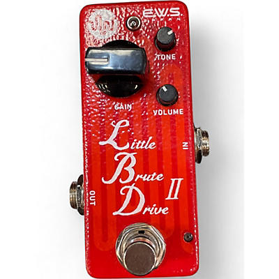 Used EWS LITTLE BRUTE DRIVE II Effect Pedal