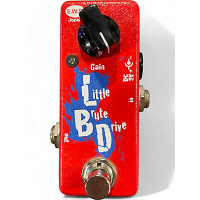 EWS Used EWS Little Brute Drive Effect Pedal