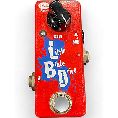 Used EWS Little Brute Drive Effect Pedal