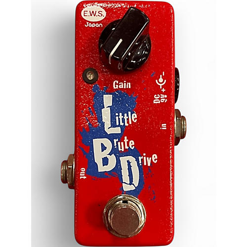 Used EWS Little Brute Drive Effect Pedal