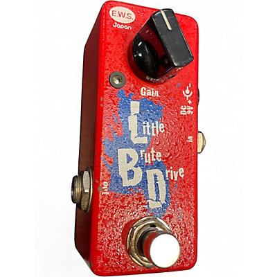 Used EWS Little Brute Drive Effect Pedal