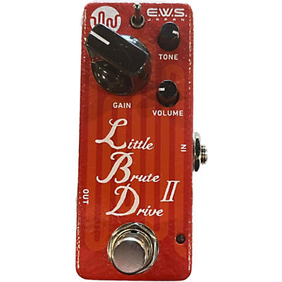 EWS Used EWS Little Brute Drive II Effect Pedal