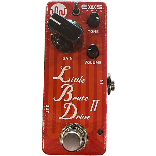 EWS Used EWS Little Brute Drive II Effect Pedal