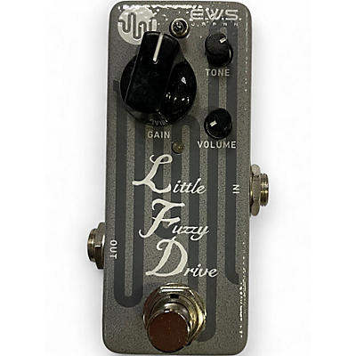 Used EWS Little Fuzzy Drive Effect Pedal