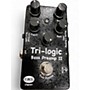 Used EWS Tri Logic Bass Preamp Bass Effect Pedal