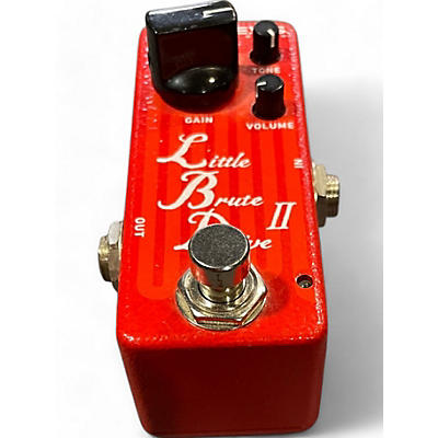 Used EWS little brute drive II Effect Pedal