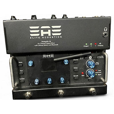 Used Eae STOMP MIX X6 Effect Processor