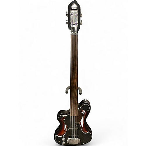 Used Eaestwood EUB-1 BURST Electric Bass Guitar BURST