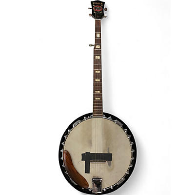 Used Eagle 5-string banjo red natural Banjo