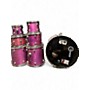 Used Eames 7 Piece Mastertone Purple Drum Kit Purple