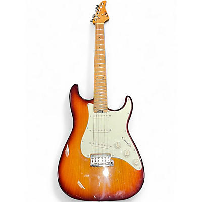Used Ear Nk-VS60 Honey Burst Solid Body Electric Guitar