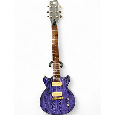Used Earl Slick SL52 Purple Solid Body Electric Guitar