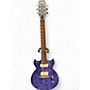 Used Earl Slick SL52 Purple Solid Body Electric Guitar Purple
