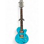 Used Earl Slick SL52 Turquoise Ash Solid Body Electric Guitar Turquoise Ash