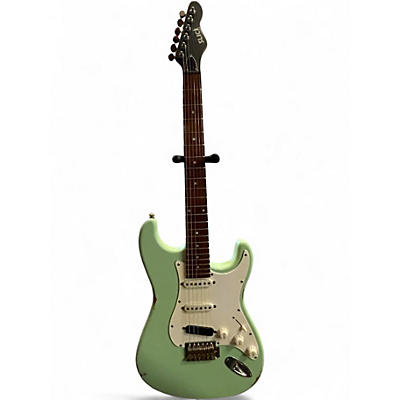 Used Earl Slick SL57 Surf Green Solid Body Electric Guitar