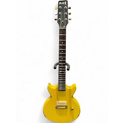 Used Earl Slick SL59 Yellow Solid Body Electric Guitar