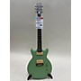 Used Earl Slick Used Earl Slick SL60 Distressed Surf Green Solid Body Electric Guitar Distressed Surf Green