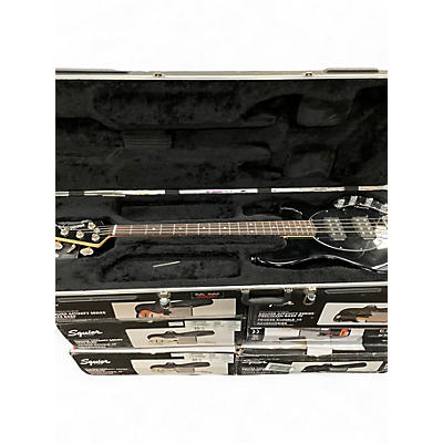 Used Earnie Ball Music Man Stingray Slo Speciall Black Electric Bass Guitar
