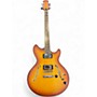 Used Eart 325 Sunburst Hollow Body Electric Guitar Sunburst
