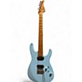 Used Eart DMX10 Blue Solid Body Electric Guitar Blue