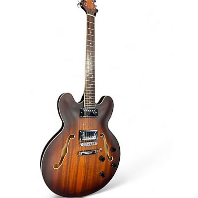 Used Eart E335 Mahogany Hollow Body Electric Guitar