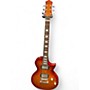 Used Eart EGLP-610 2 Tone Sunburst Solid Body Electric Guitar 2 Tone Sunburst