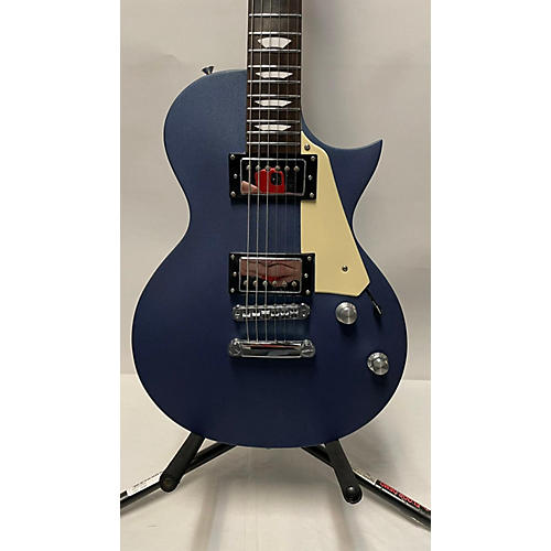 Used Eart EGLP-610 Blue Solid Body Electric Guitar Blue