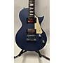 Used Used Eart EGLP-610 Blue Solid Body Electric Guitar Blue